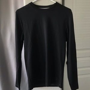 Black Thermal Long Sleeve